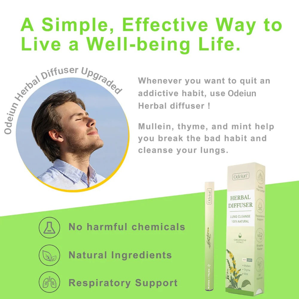 Pack of 4 Herbal Diffusers