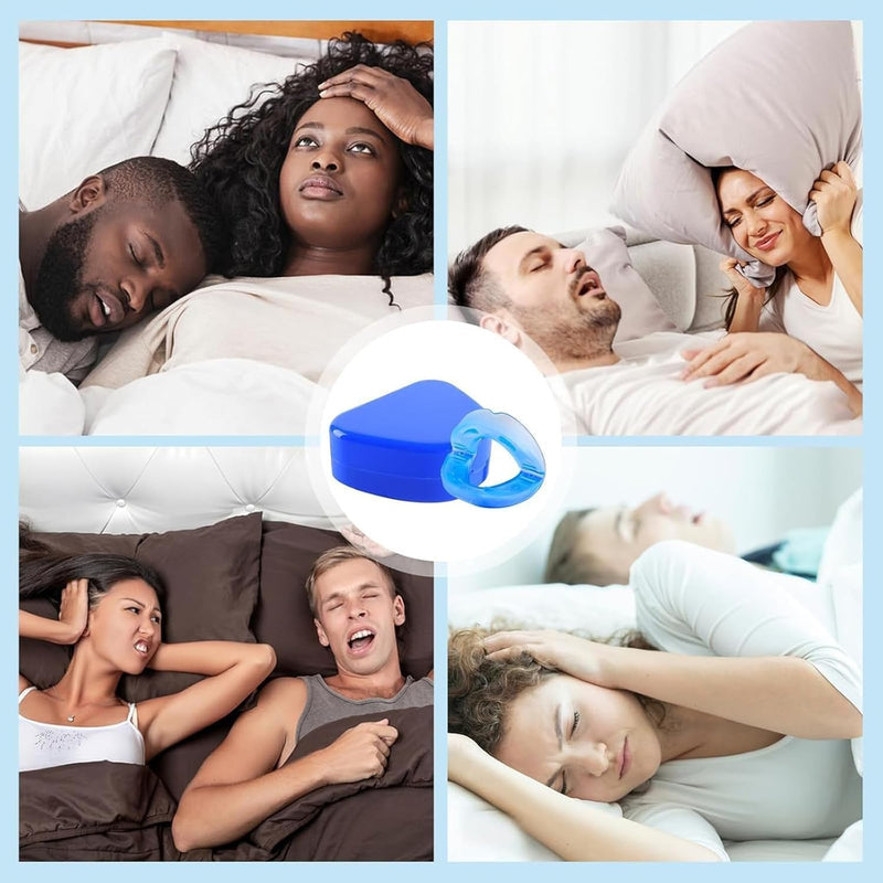 The Quiet Anti-Snoring Mouthpiece Universal Size