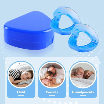 The Quiet Anti-Snoring Mouthpiece Universal Size