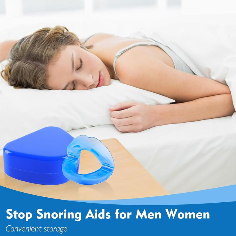 The Quiet Anti-Snoring Mouthpiece Universal Size